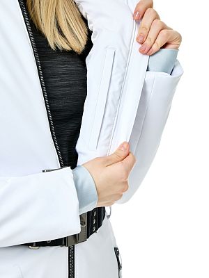 Превью Женский горнолыжный комбинезон Комбинезон горнолыжный POIVRE BLANC W24-0831-WO White